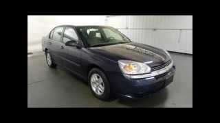 2005 Chevy Malibu LS V6 4dr Repairables/Rebuildable Stock#13010004