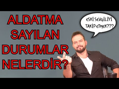 ALDATMA SAYILAN/SAYILMAYAN HAREKETLER NELERDİR?