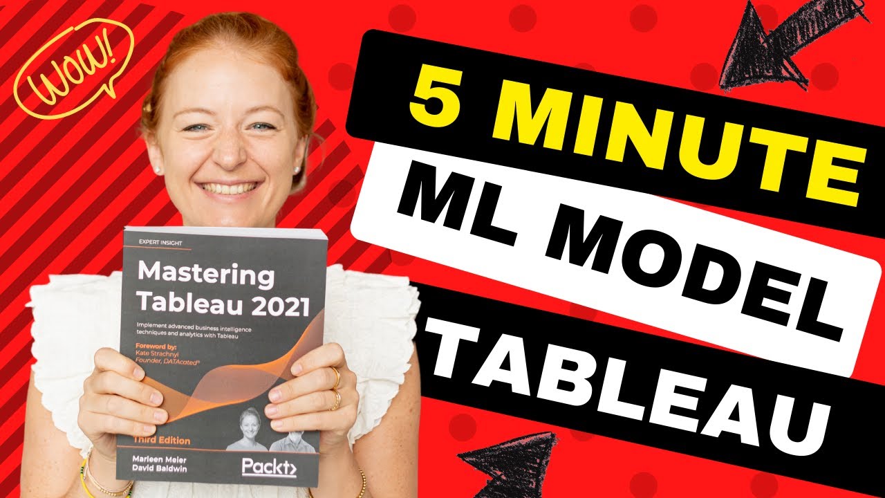 A 5 Minute Machine Learning Model in Tableau with Marleen Meier - YouTube