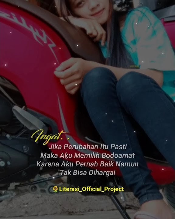 cewek yg pakai motor scoopy fix orangnya manis2😁😁