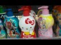 アンパンマン  こどもシャンプー 　あわポンプタイプ　Hello Kitty　shampoo