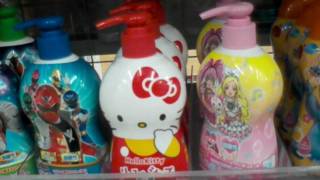 アンパンマン  こどもシャンプー 　あわポンプタイプ　Hello Kitty　shampoo