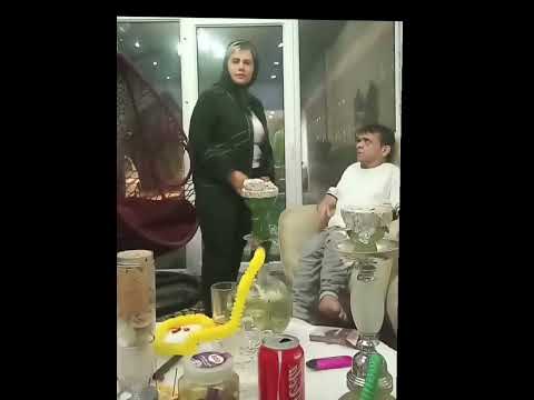 وقتی دوستاتون دعوت کردی خونه و همه جا رو افتظاح که ناگهان خانمی میرسه واییییییی بیچاره شدم