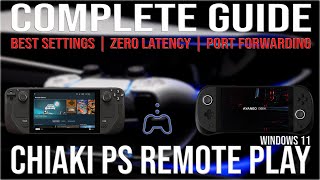 How to Use Chiaki for PS Remote Play w/ Port Forwarding | Steam Deck | ROG Ally | Legion Go screenshot 3