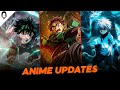 Demon Slayer Infinity castle | My Hero Academia S8 | Kaiju No 8 S2 | Anime Updates in Tamil