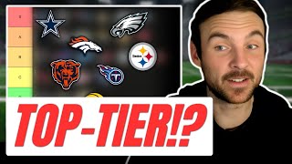 Tier Ranking The Best and Worst NFL Logos