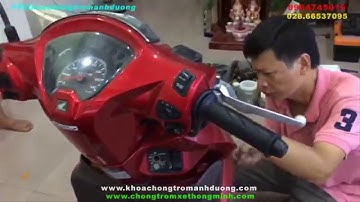 Hướng Dẫn Đồng Bộ Remote Mới Cho Bộ Chống Trộm Hyperion