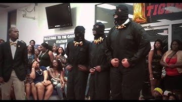 EWC Spring 12 Alpha Phi Alpha Probate