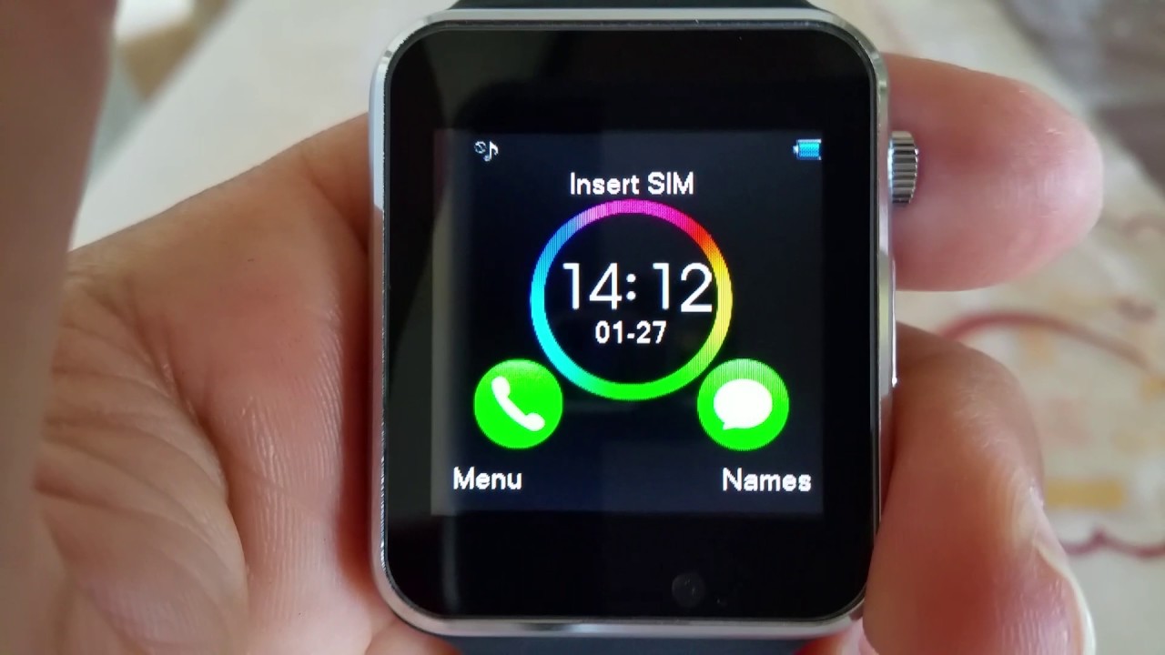 How to set up time on smart watch
