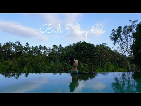 Bali vlog #2 最佳蜜月景點 | 烏布飯店.咖啡廳推薦👍【Eng Sub】Goa Gajah .Kamandalu Ubud .Seniman Coffee Studio