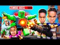 WE ALMOST DIED TO THE ZOMBIES IN ROBLOX!