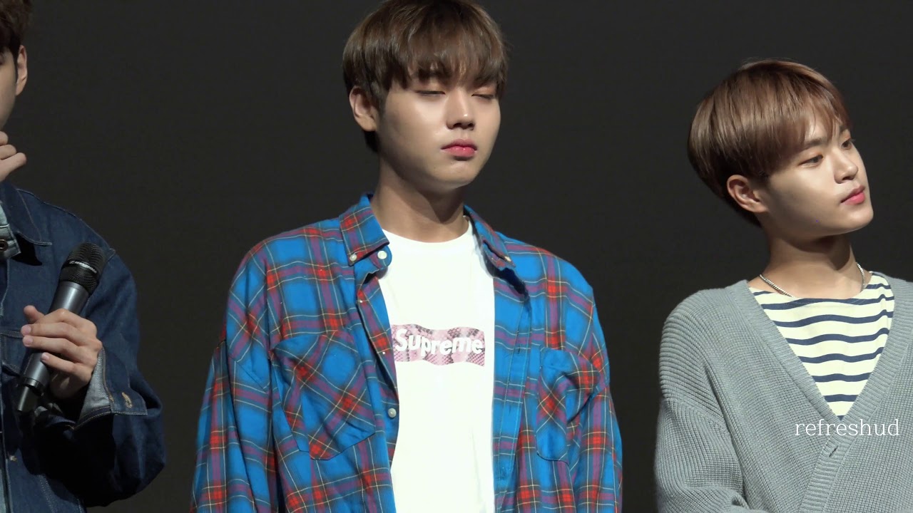 170903 워너원 하이터치회 - 시도 때도 없이 귀여운 박지훈♥