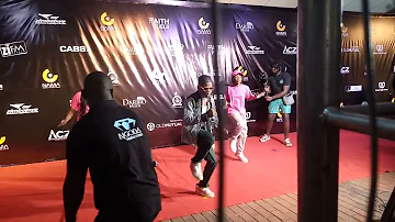 Herman live performance at Red carpet Nama Awards 25 Feb 2023