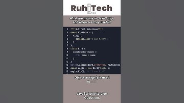 JavaScript Mixins #javascriptinterviewquestions #javascripttutorial #javascript #job #