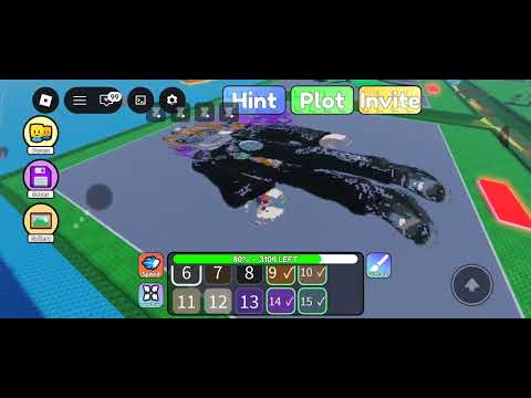 Paint your friends (22th video) #foryou#roblox