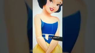 I tried to draw Snow White as a modern girl? (not as good as expexted)| JULIA GISELLA