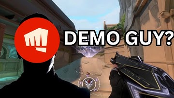 When did the Riot demo guy get so good?