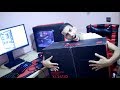 انبوكسينك جديد ! استعراض شاشة الألعاب UNBOXING ZOWIE BENQ xl2411p _ e-sport gamers