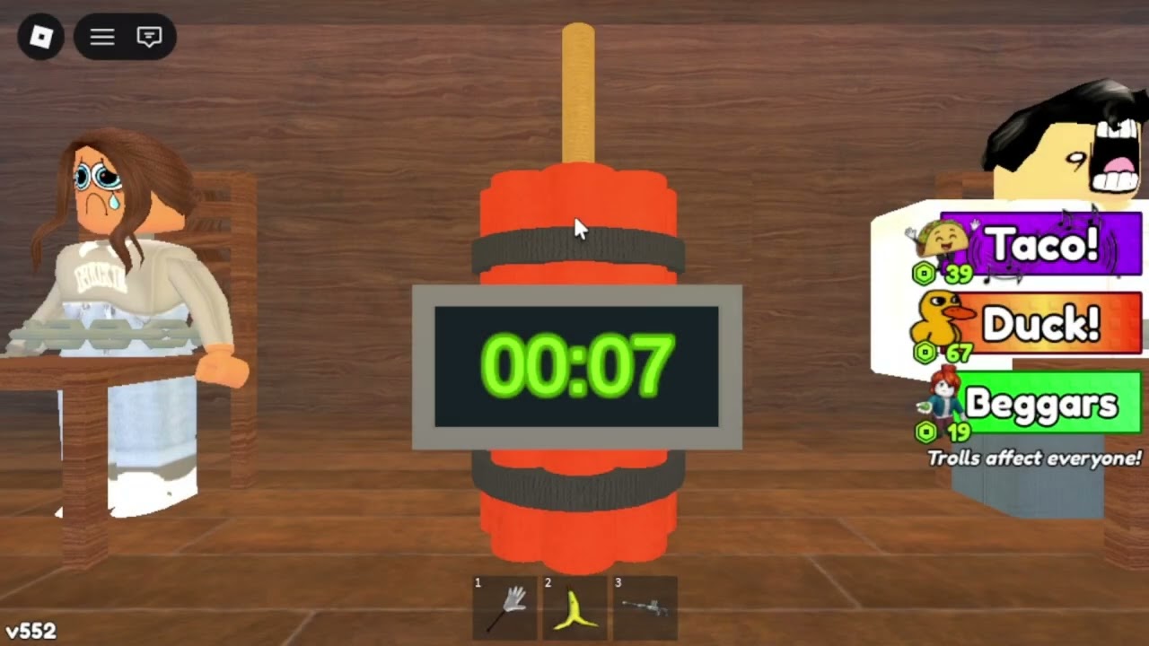 Roblox Would You Rather But It Happens