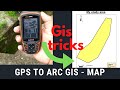 Guide to Import & Export GPS Data in ArcGIS & More