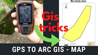 How to import and export GPS data into Arc GIS/Excel/Google Earth