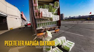 MESLEKTE İLK YANAŞTIĞIM RAMPA'YA TEKRAR YANAŞIYORUM | DÖKME YÜKÜN SIKINTILARI