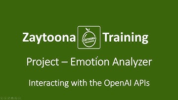 OpenAI API with Node.js - Emotion Analyzer: Lesson #2 (Interacting with the OpenAI APIs)