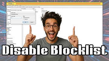 How To Disable Vulnerable Driver Blocklist - Full Tutorial
