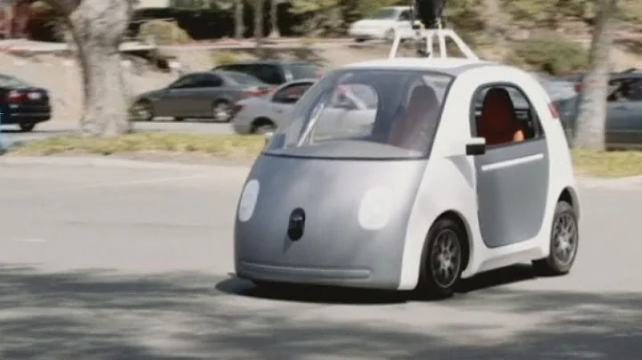 Google unveils the driverless car