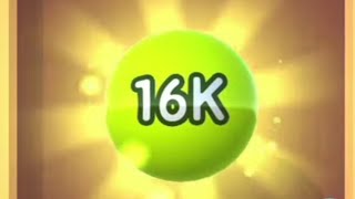 Reached 16k Ball in 2048 Balls 3D- Android Gameplay screenshot 5