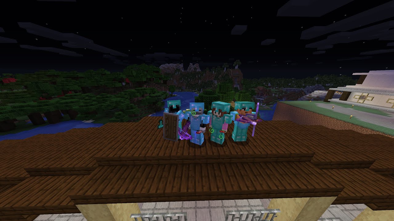 Minecraft Speed[SMP] with ai