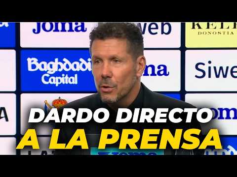 SIMEONE'S MESSAGE to the PRESS that he repeated on TV and in the PRESS CONFERENCE: DIRECT TO jour...
