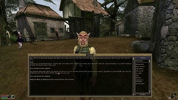 Morrowind [Part 2] Fargoth!