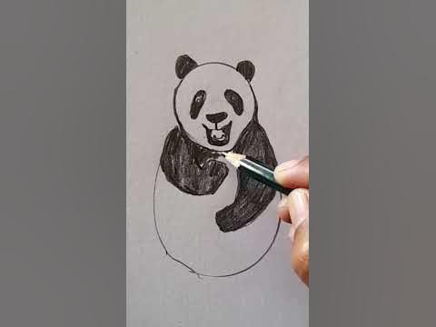 #howtodraw #panda #subscribe Art_@Art_Lukis - YouTube