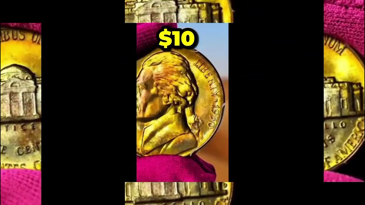 💰 1950-D Jefferson Nickel Value – Rare Key Date Worth Up to $17,000! 🪙