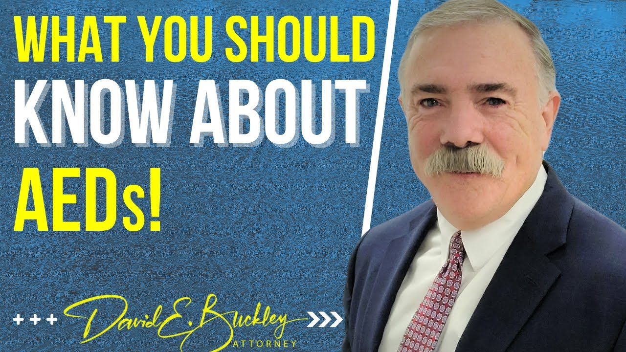 AEDs What You Should Know YouTube