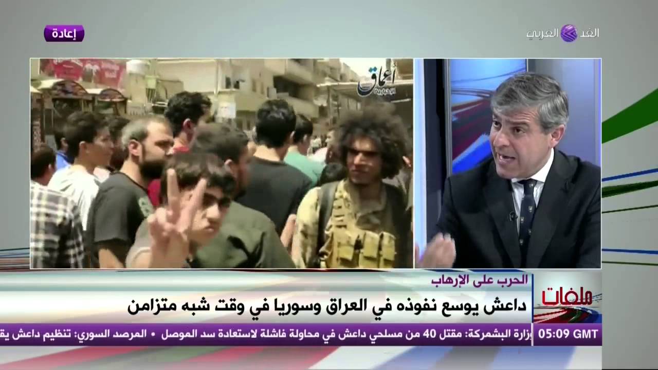 من الرمادي الى تدمر حوار هام مع موسى العمر