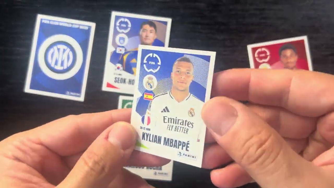 FIFA Clubs World Cup 2025 Sticker album series part 18