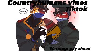 Countryhumans vine || tiktok vines #5 warning ️ gay ahead