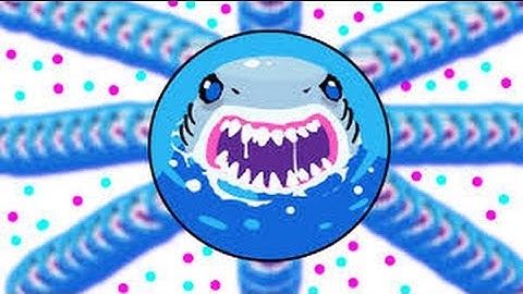 Agar.io gameplay With 50 Bots mass tricksplit with bots.