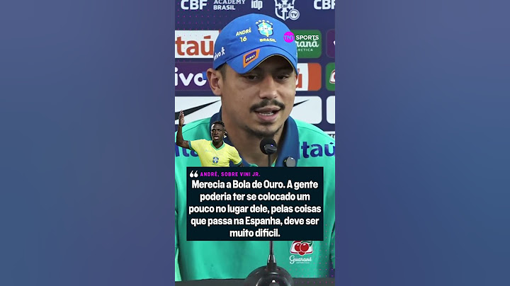 "ELE MERECIA A BOLA DE OURO!" ANDRÉ COMENTA SOBRE VINI JR NA SELEÇÃO BRASILEIRA #shorts