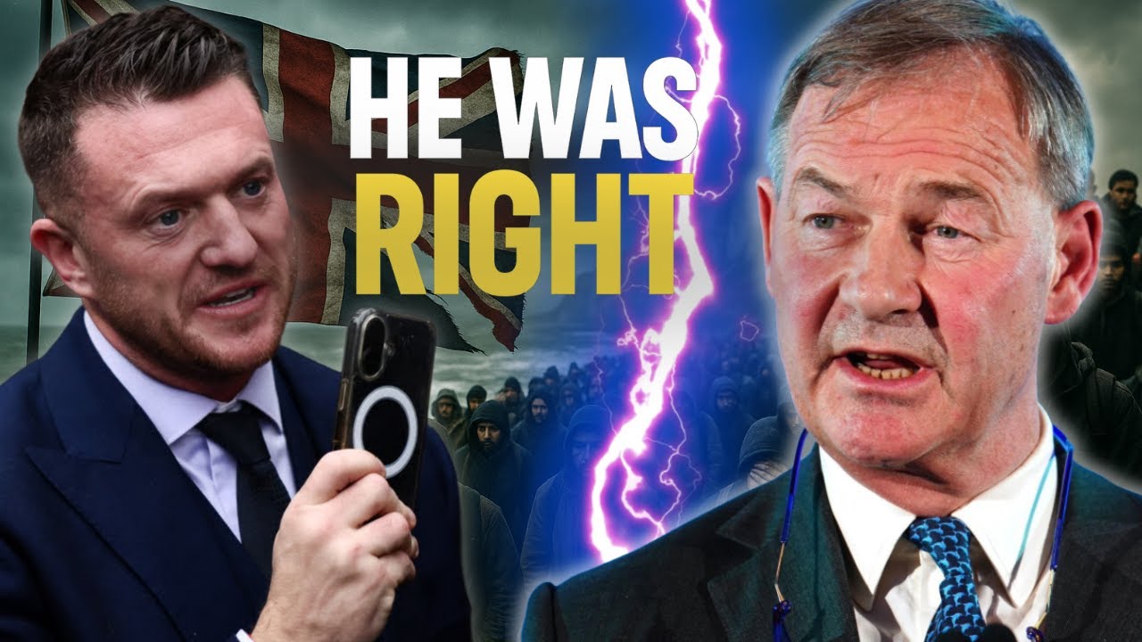 “TOMMY ROBINSON Was RIGHT 😳 Rupert Lowe CONFIRMS It — BRITISH POLITICS in Chaos”