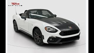 2017 FIAT 124 Spider Abarth Convertible 2D