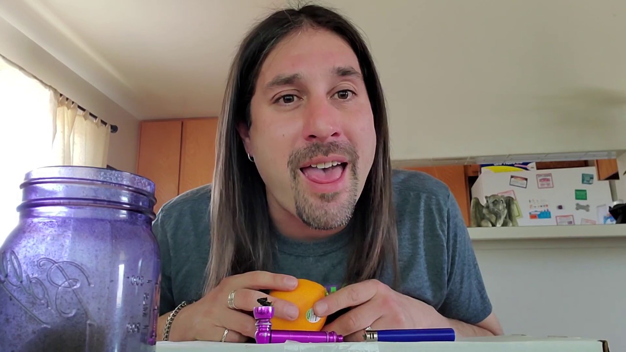 Dan's 420 Chronicles - Trying To Make A 420 Orange & Lemon Pipe Bloopers 3/16/20