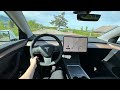 2024 Tesla Model Y Long Range RWD Test Drive POV
