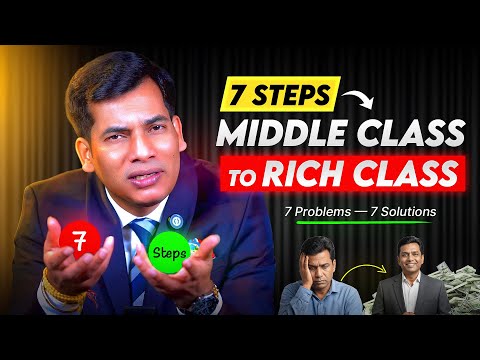 These 7 reasons will never let you become rich. 7 Problems ➡️ 7 Solutions | Finance With SKT