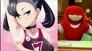 Knuckles Rates Japanese Traditional Food - Armpit Onigiri