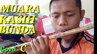 MUARA KASIH BUNDA - RANY - Erie Suzan (Cover suling)