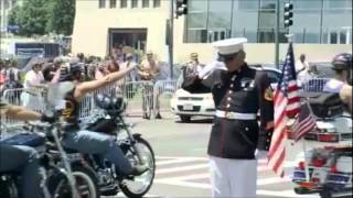 For The Saluting Marine