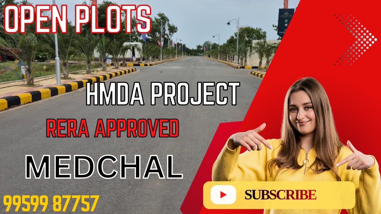 Open Plots for Sale @ Medchal | HMDA & RERA Approved | Near ORR | Investment in Hyderabad 2025 🏡